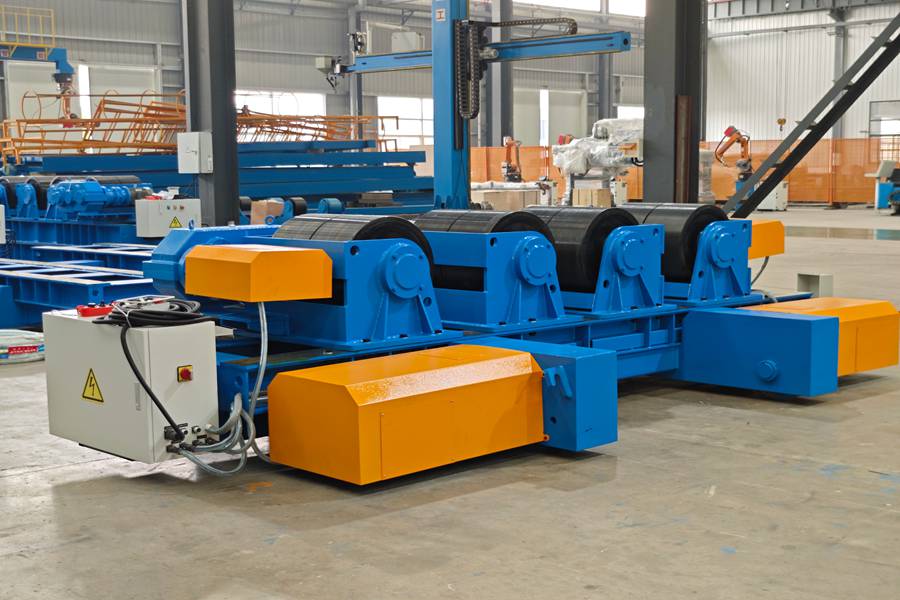 Conventional Welding Rotator3