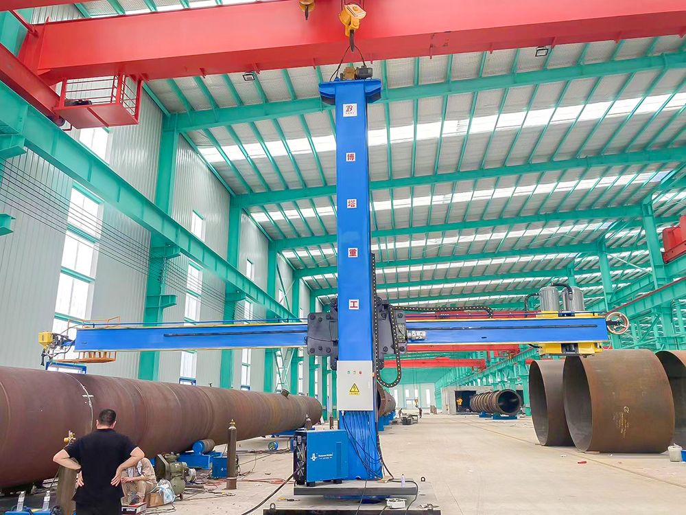 Heavy-Duty Welding Manipulator-234231