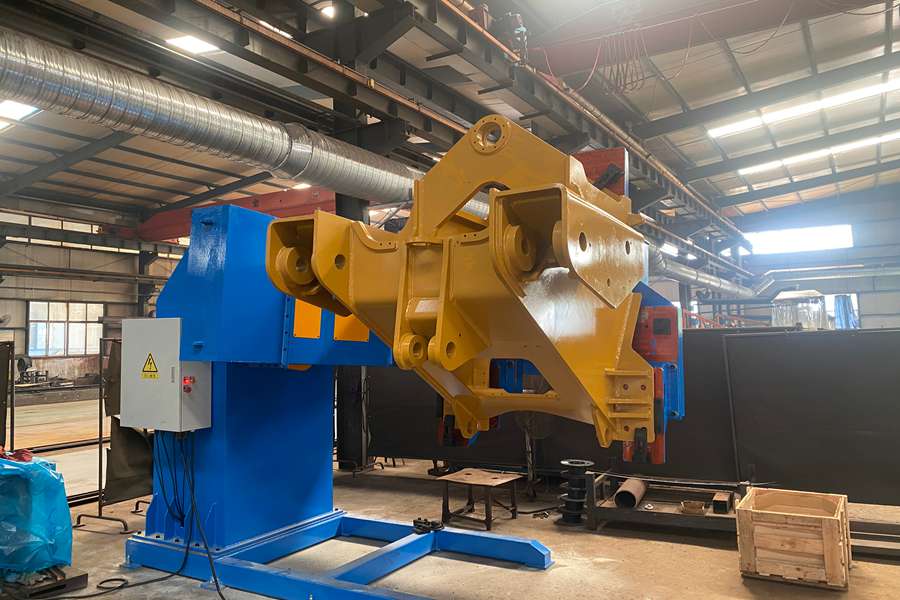 L-Type Welding Positioner132