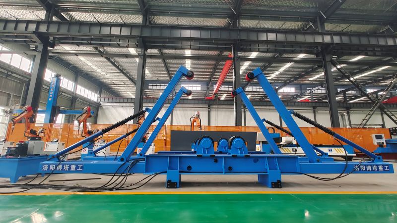 Self-Aligning Hydraulic Fit-Up-48458