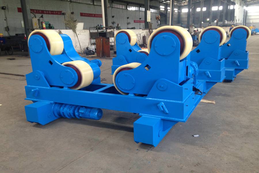 Self-Alignment Welding Rotator12131237