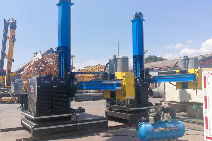Standard Type Welding Column Boom-2213