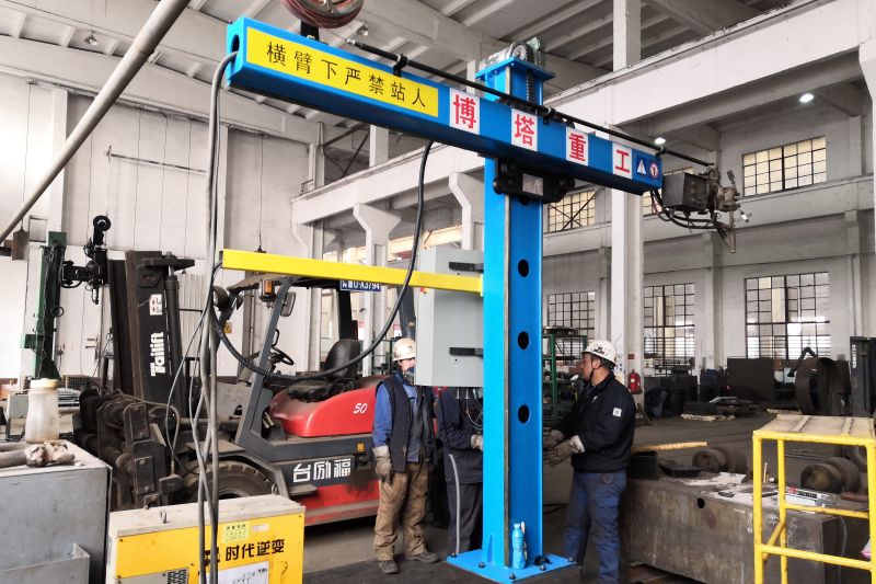 Standard Type Welding Column Boom-99561