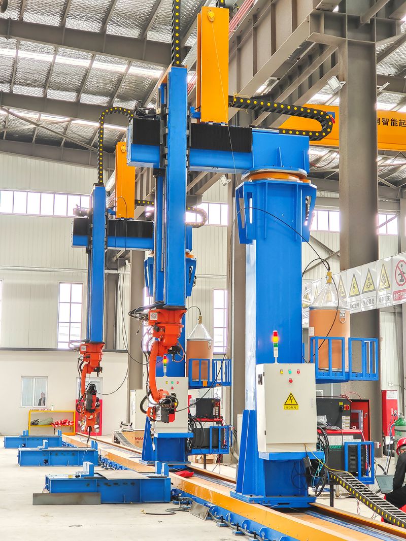 Welding Robotic manipulator-121