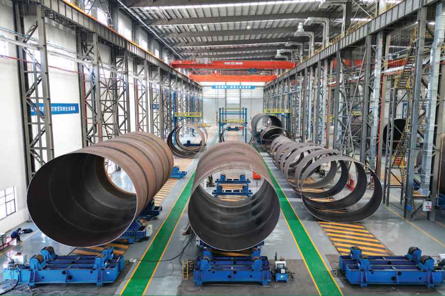 Wind Tower Production Line4